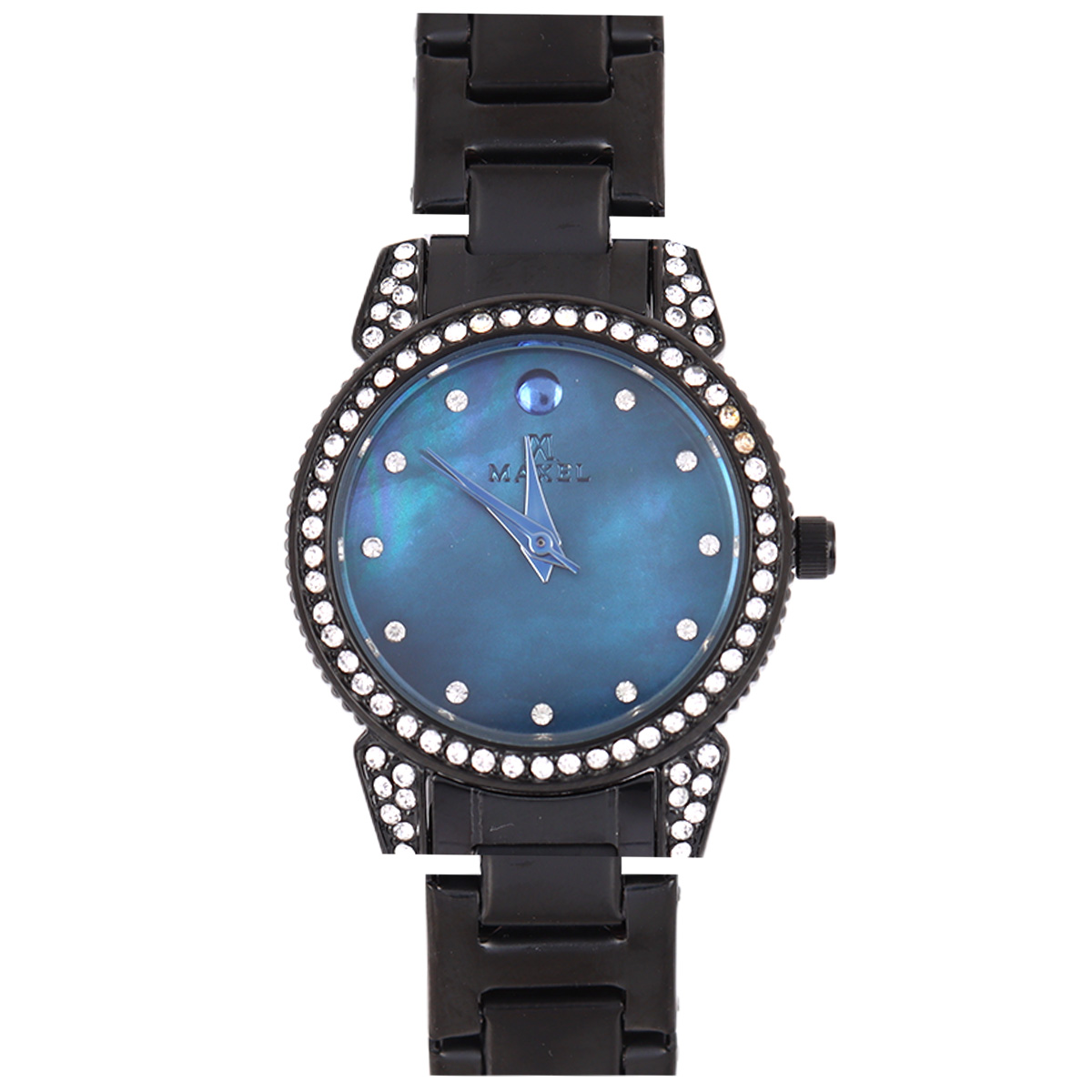 Maxel Ladies Metal Watch
