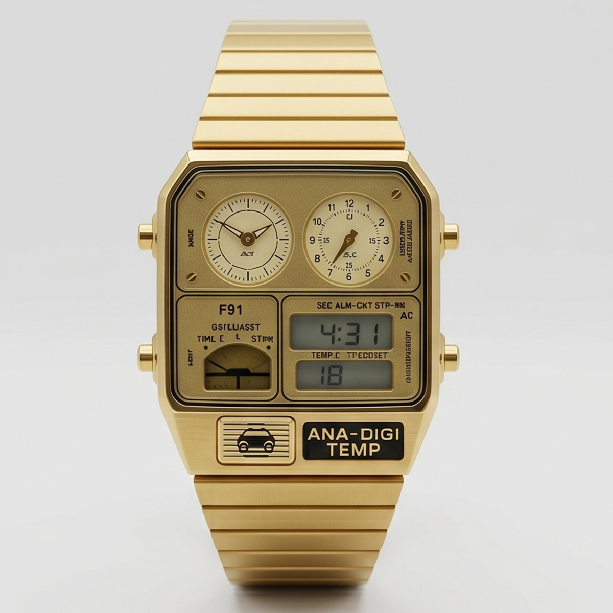 Mens Metal Watch