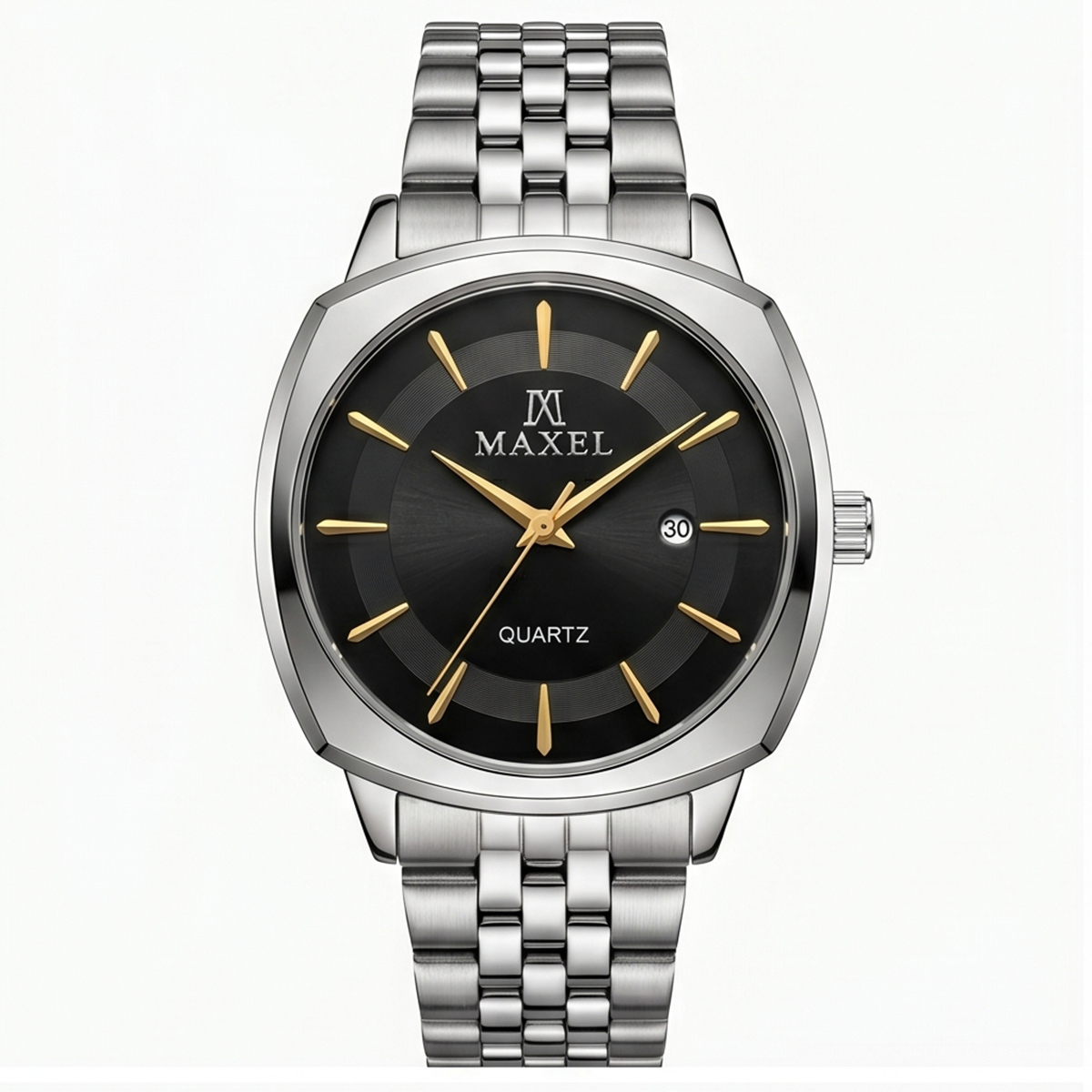 Maxel Mens Metal Watch