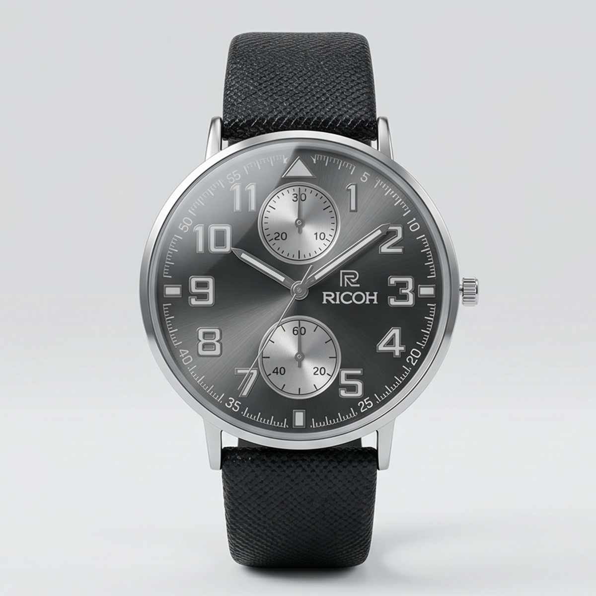 Ricoh Ladies Rubber Watch