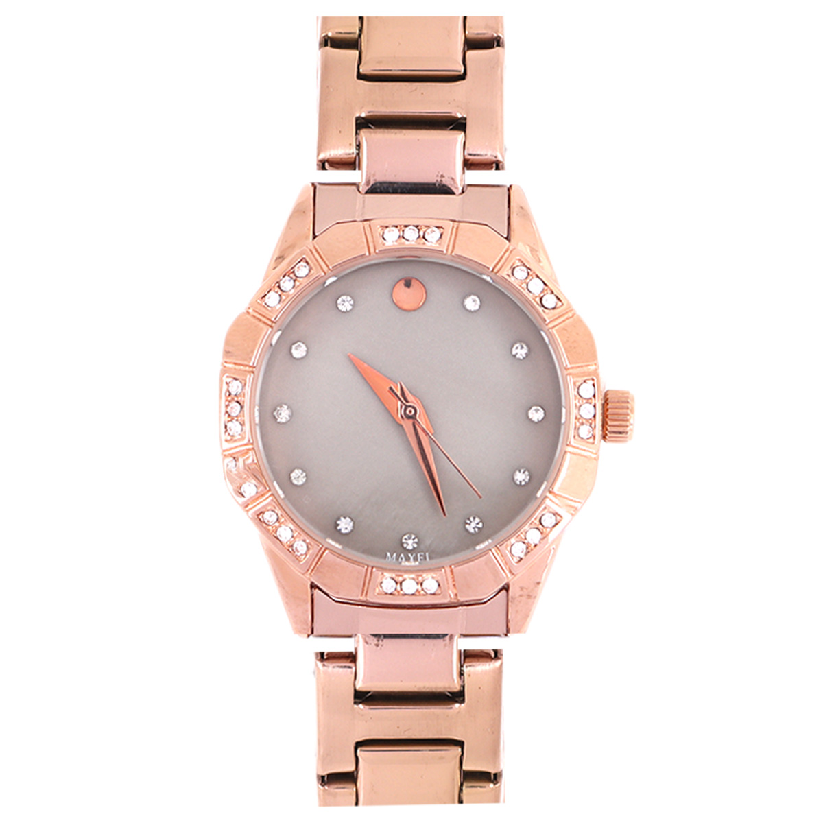 Maxel Ladies Metal Watch
