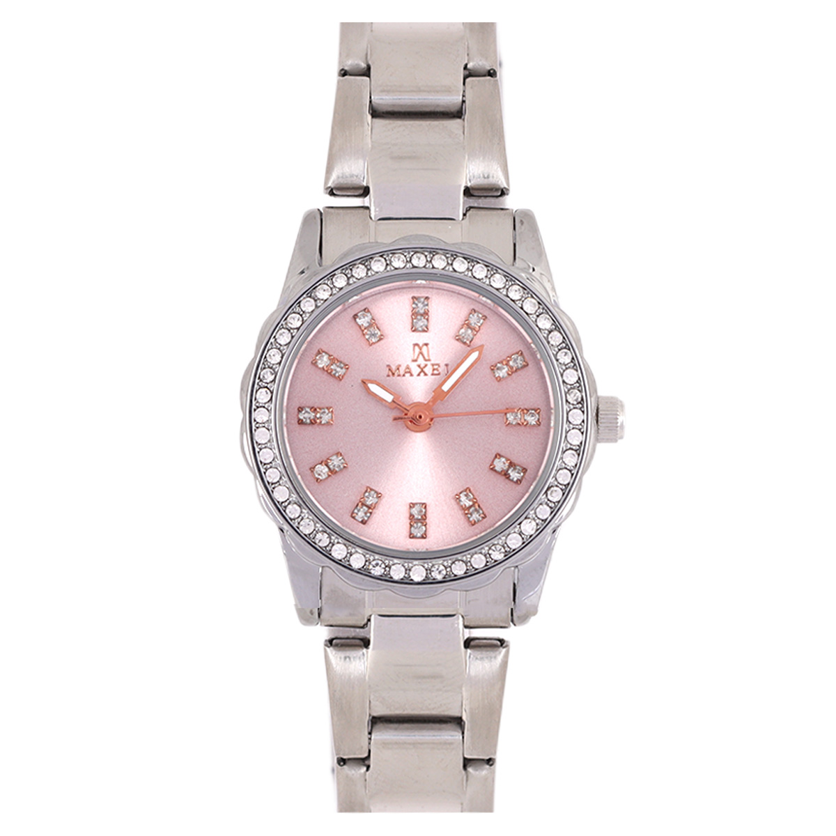 Maxel Ladies Metal Watch