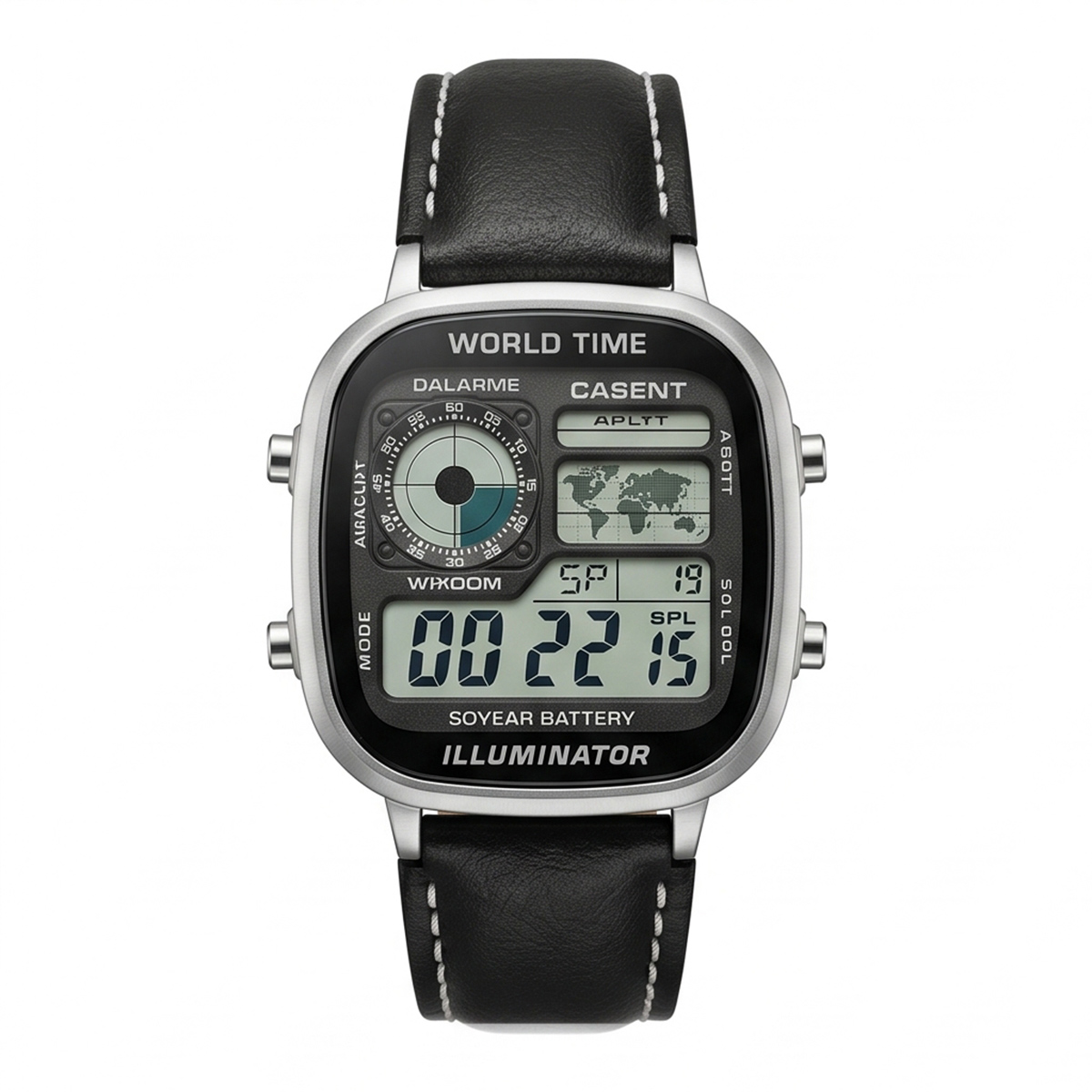 Mens Leather Watch