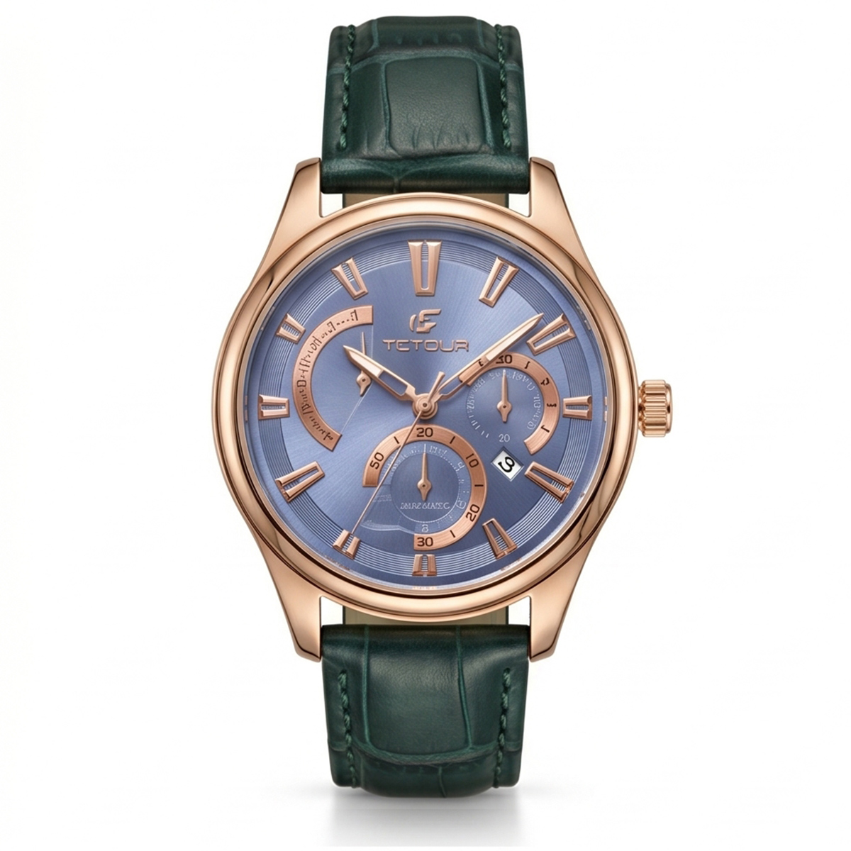 Mens Leather Watch