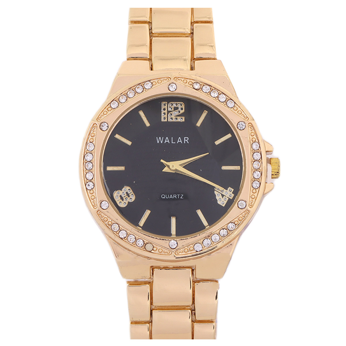Walar ladies Metal Watch Big Dial