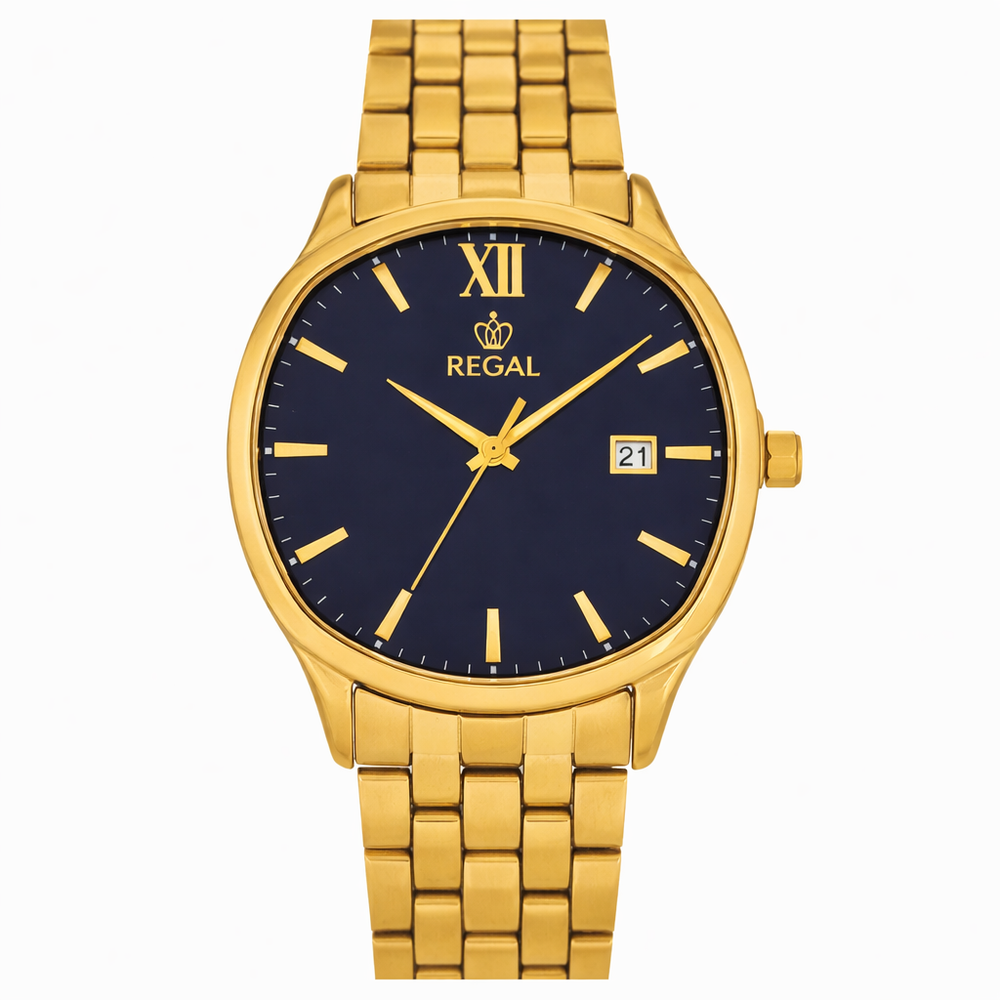 Regal Mens Metal Watch