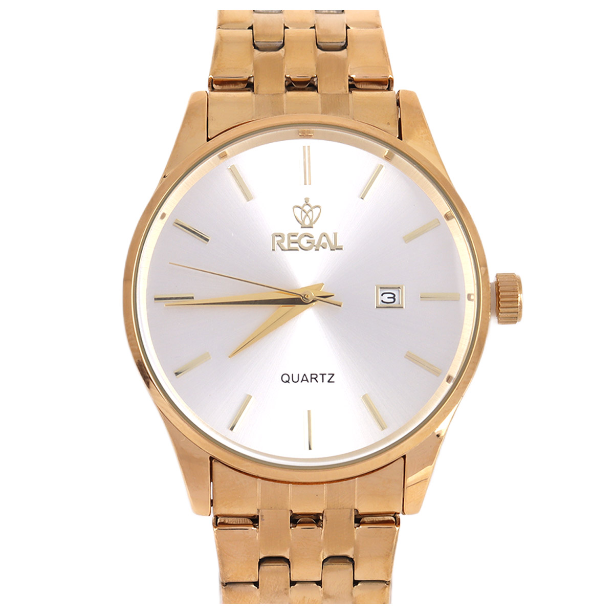Regal Gents Metal Watch