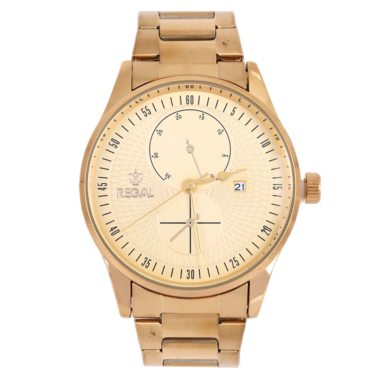 Regal Mens Metal Watch
