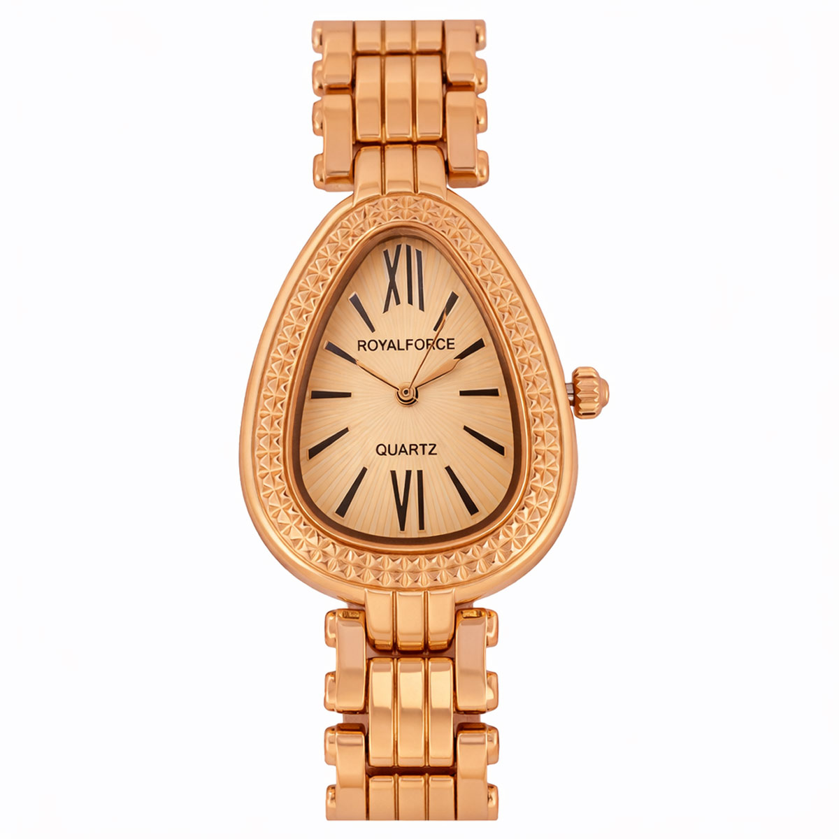 Royal Force Ladies Metal Watch