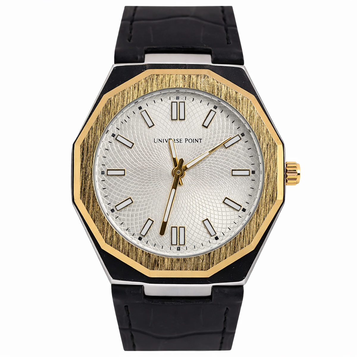 Universe Point Gents Leather Watch