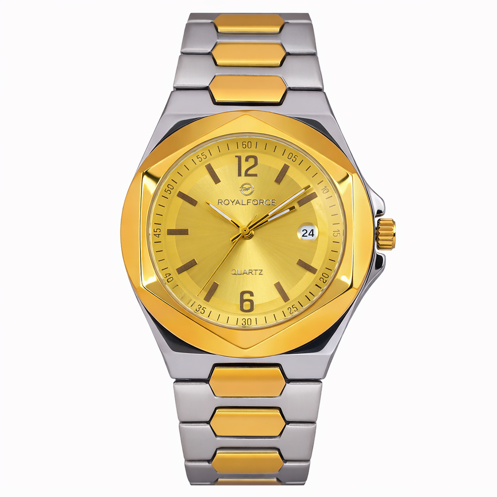 Royal Force Gents Metal Watch
