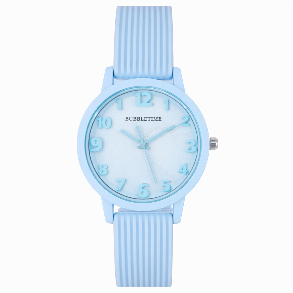 Bubble Time Ladies Rubber Sport Watch