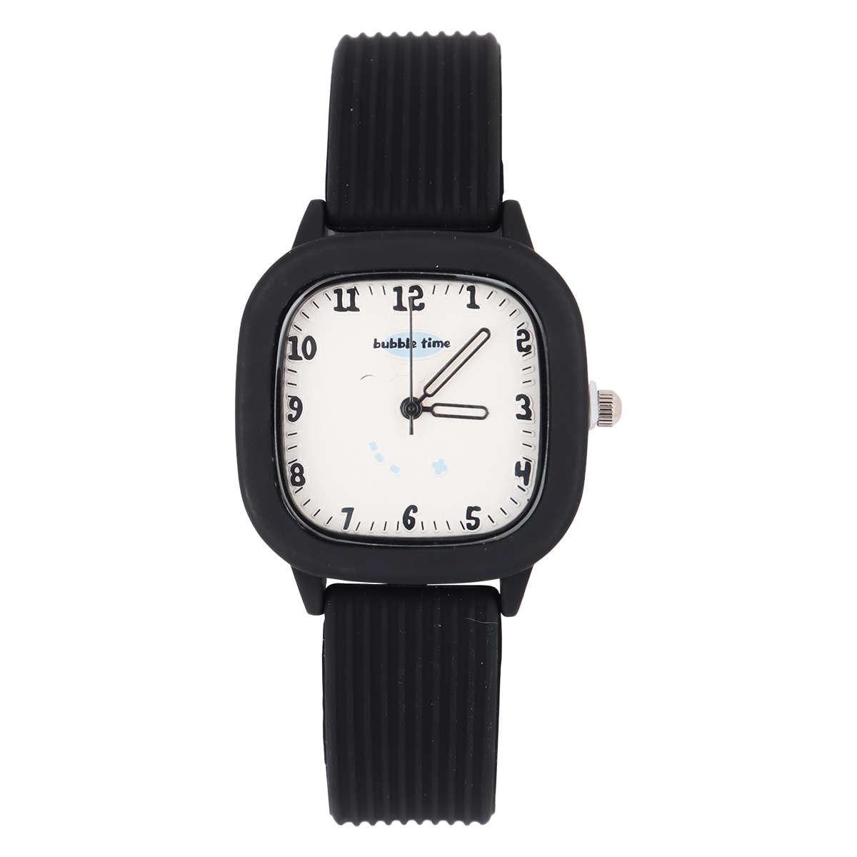Bubble Time Ladies Rubber Sport Watch