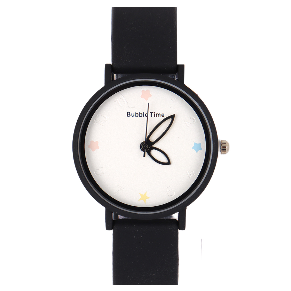 Bubble Time Ladies Rubber Sport Watch