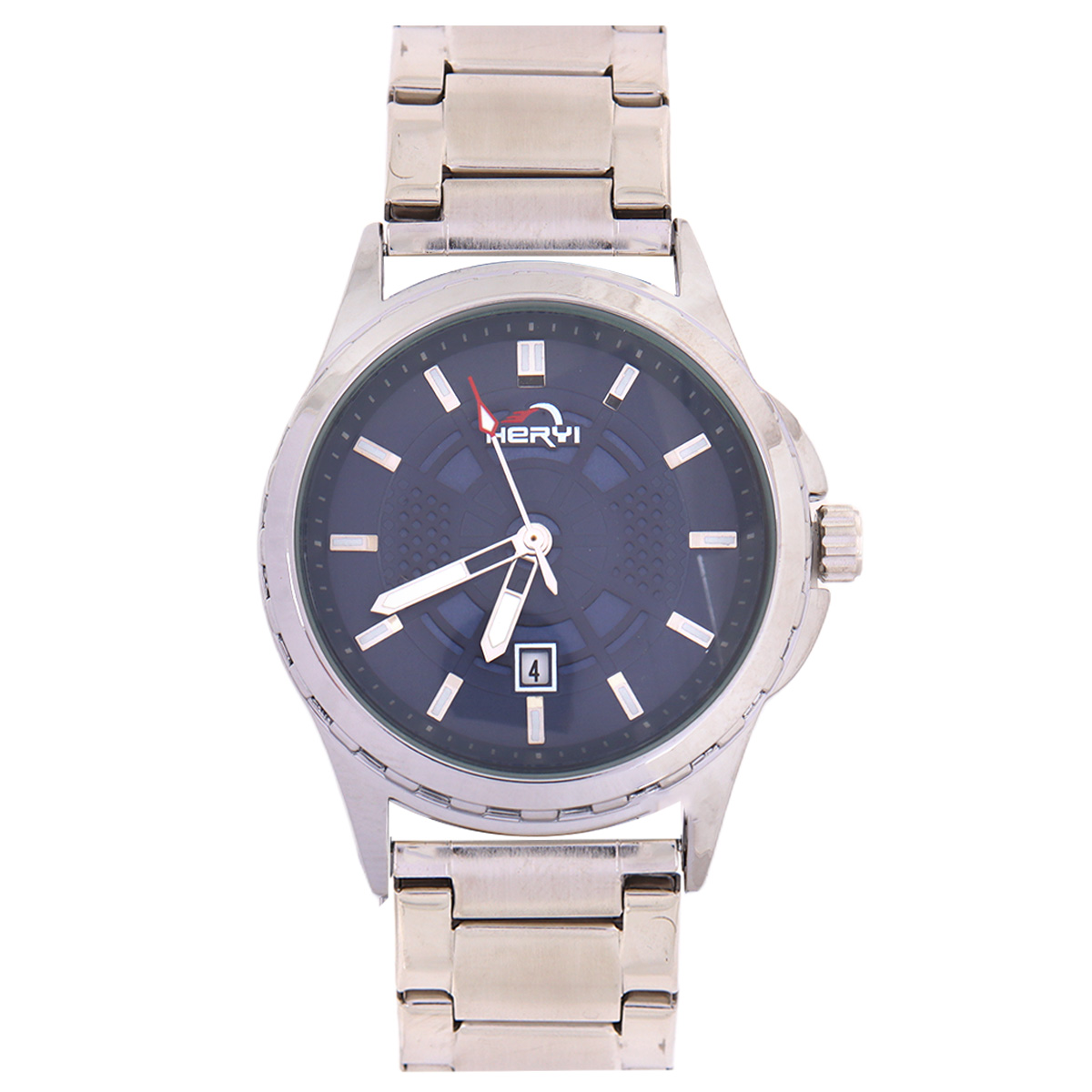 Heryi Mens Metal Watch