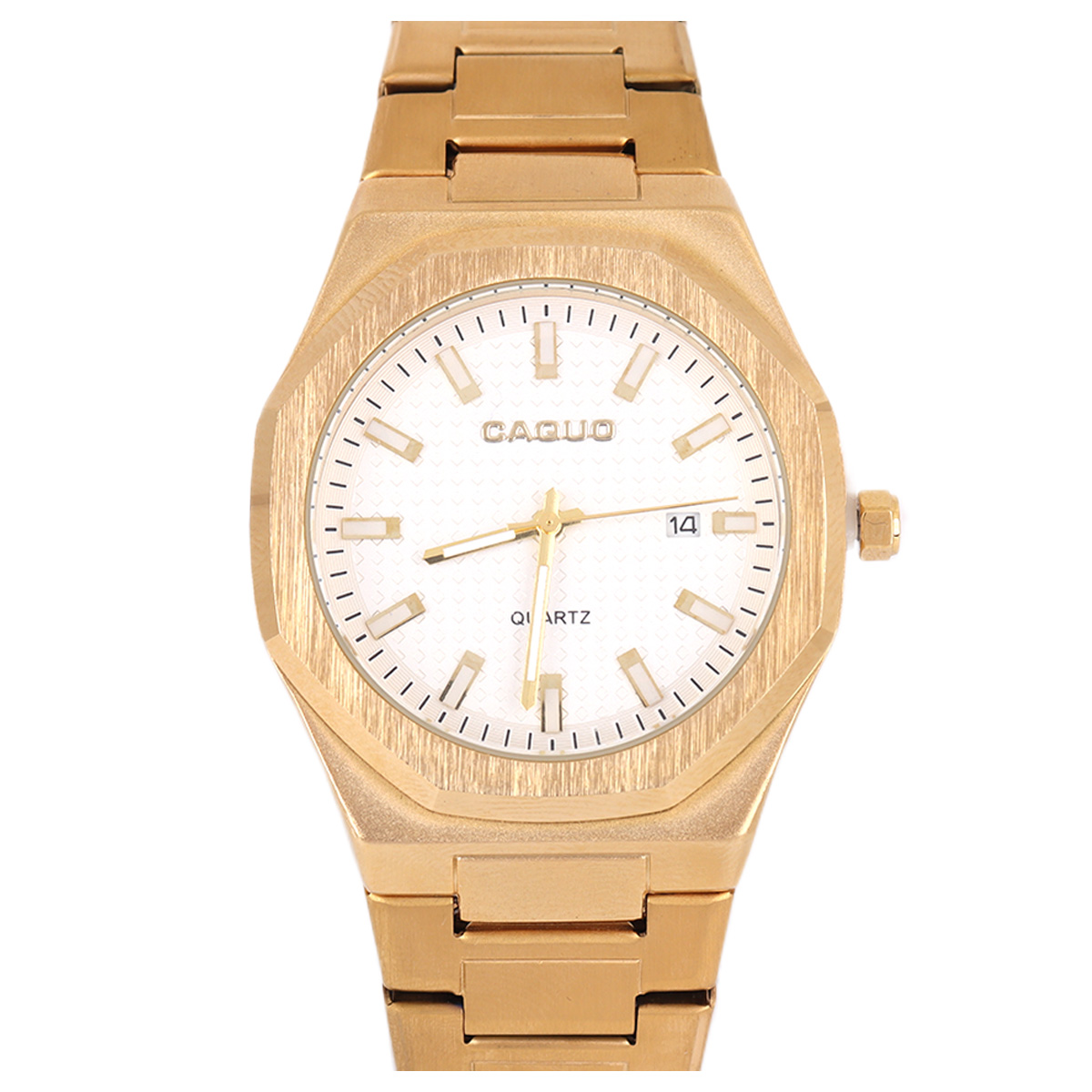 Caquo Mens Metal Watch