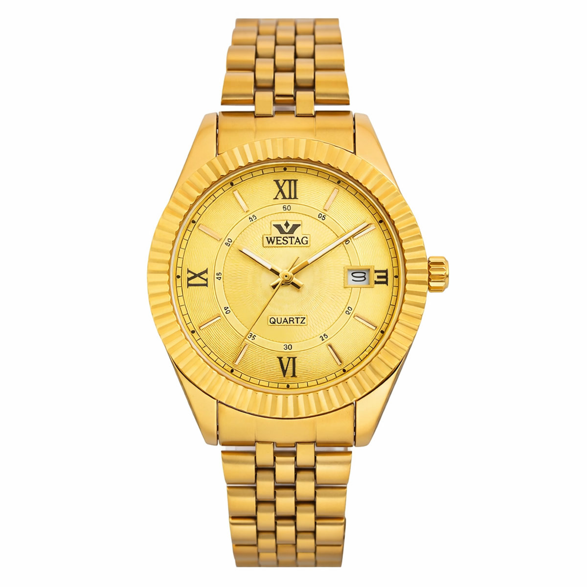 Westag Gents Metal Watch Gold | Men | Men Watches | Men Formal Watches Westag Gents Metal Watch Gold | Men | Men Watches | Men Formal Watches