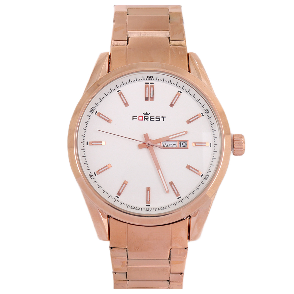Forest Mens Metal Watch