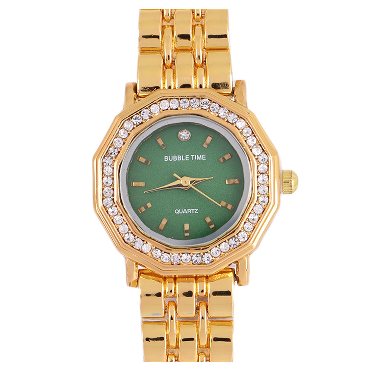 Bubble Time Ladies Metal Watch