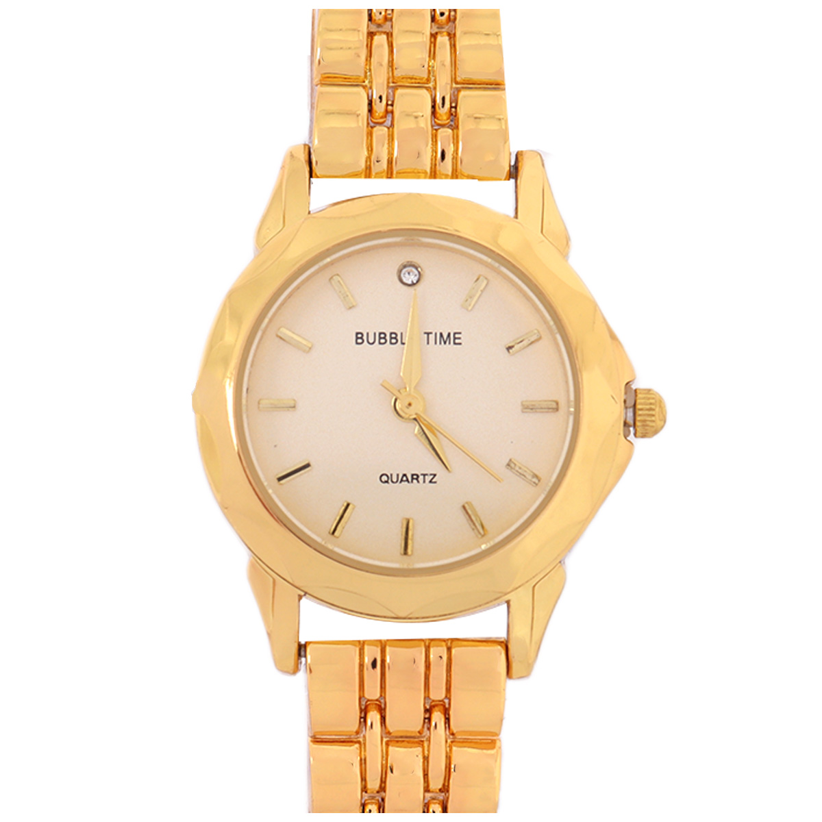Bubble Time Ladies Metal Watch