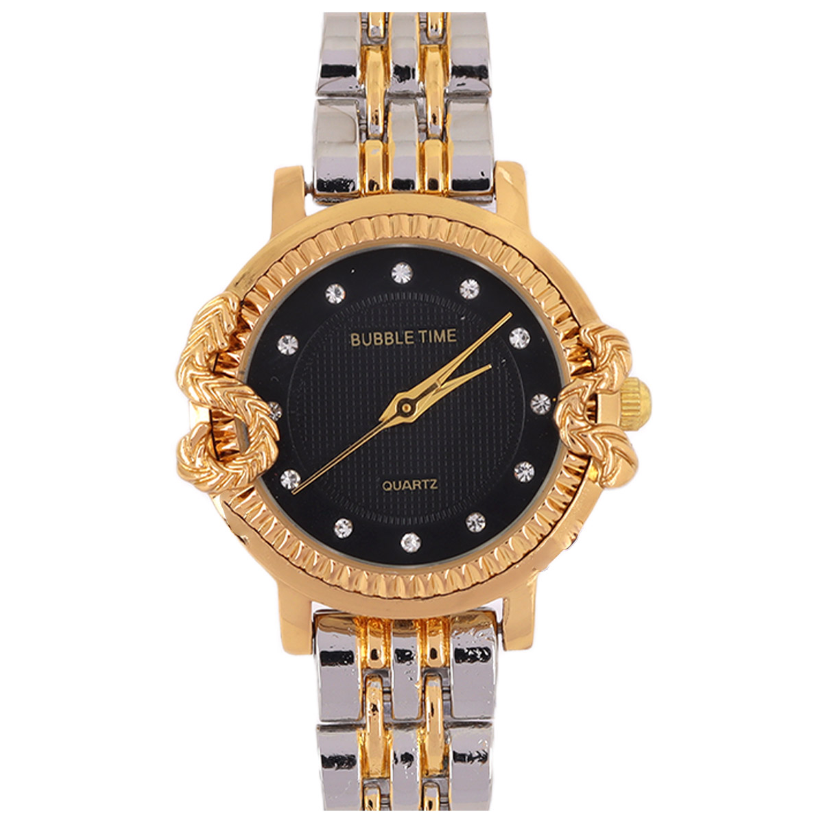 Bubble Time Ladies Metal Watch