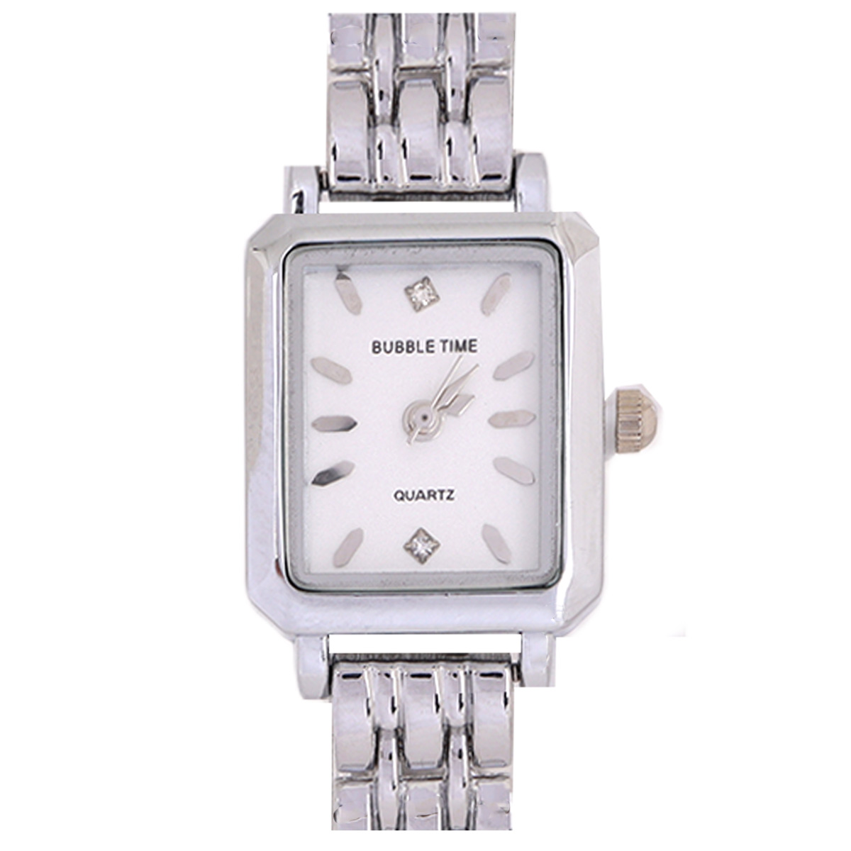 Bubble Time Ladies Metal Watch
