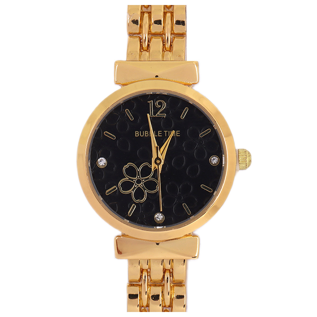 Bubble Time Ladies Metal Watch