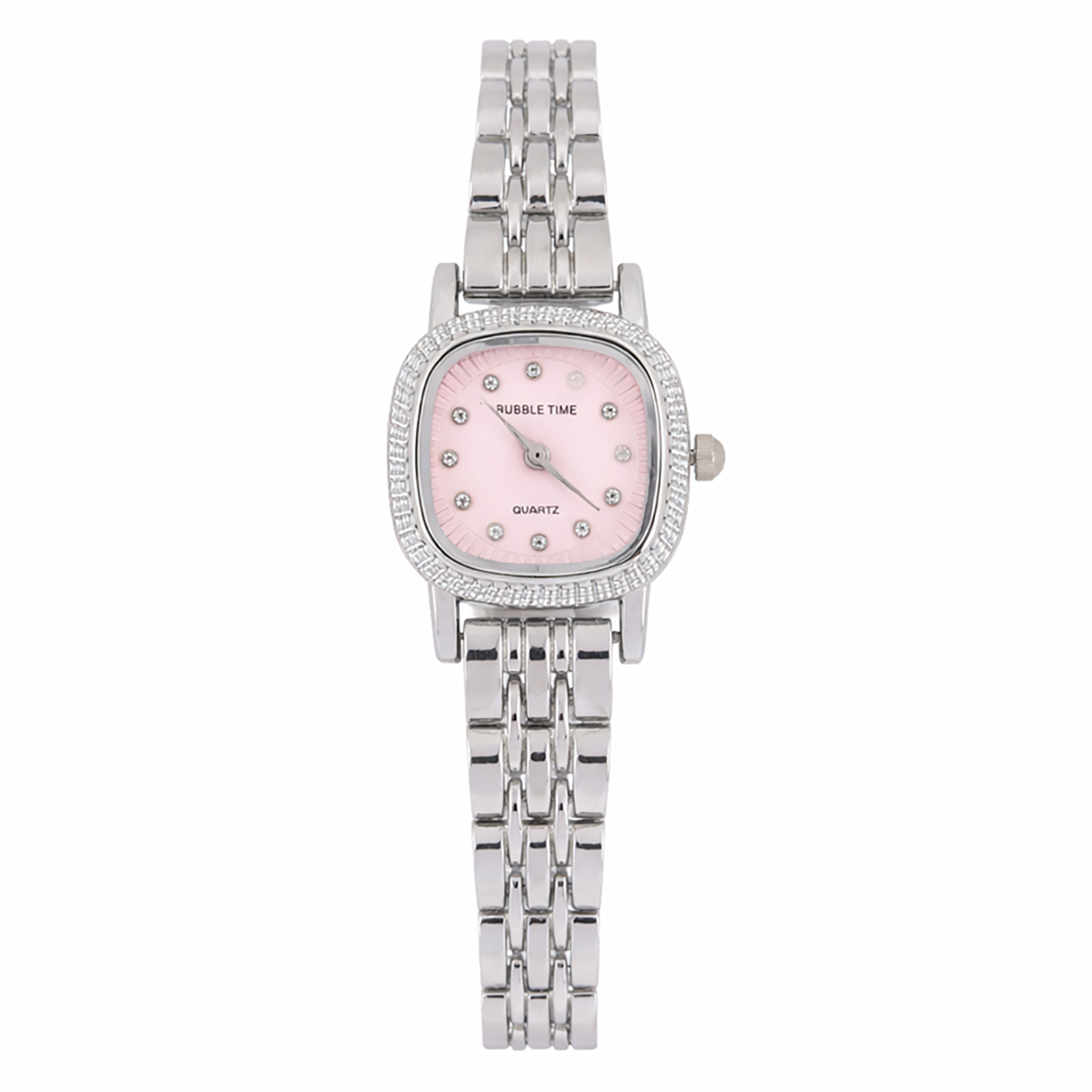 Bubble Time Ladies Metal Watch