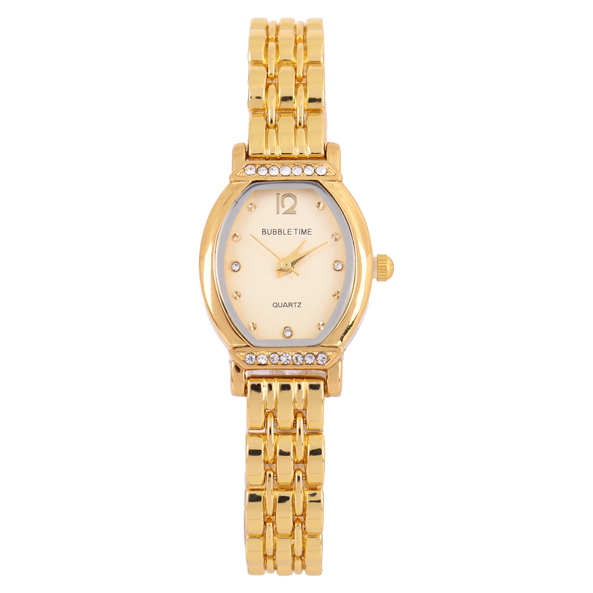 Bubble Time Ladies Metal Watch