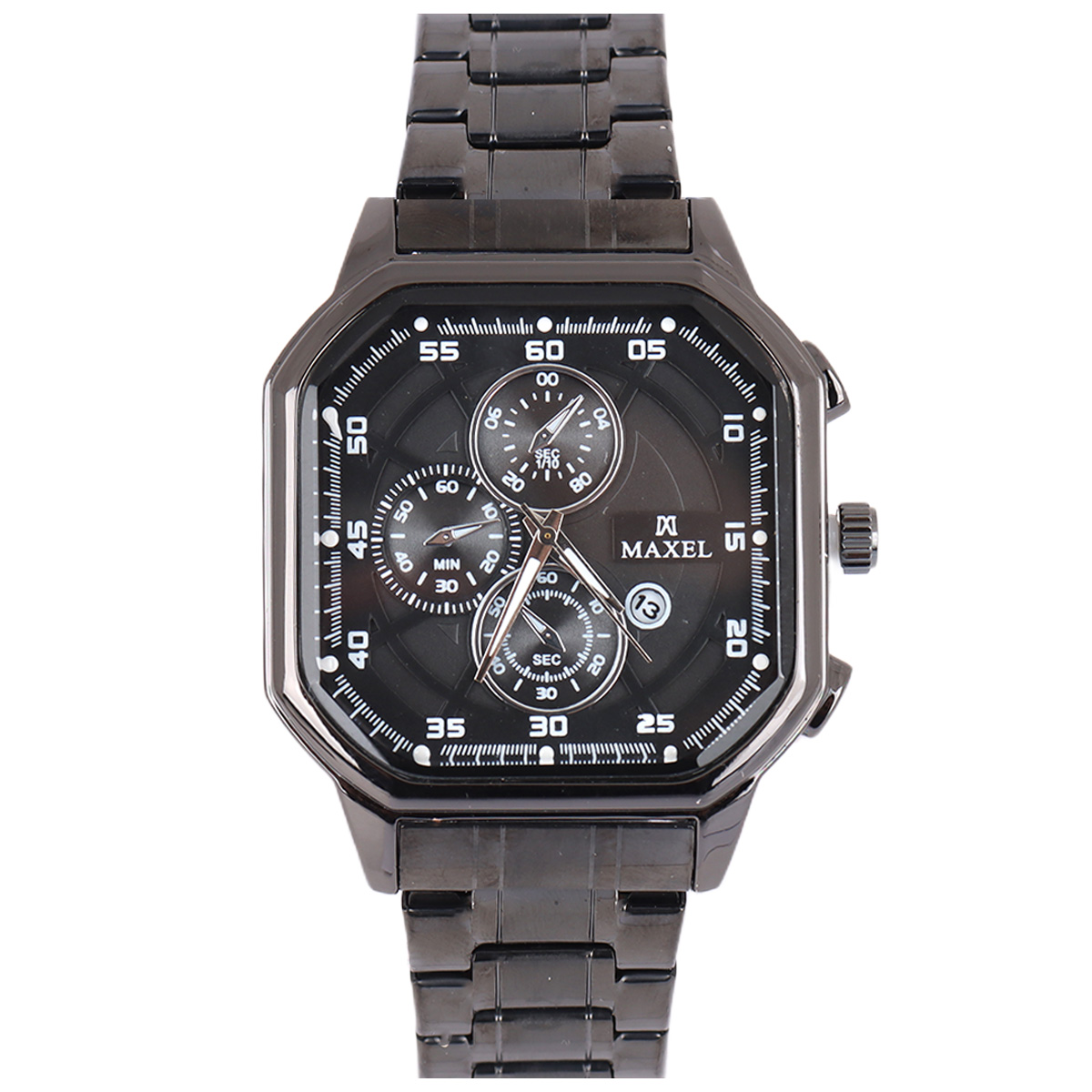 Maxel Gents Metal Sport Watch MX3283