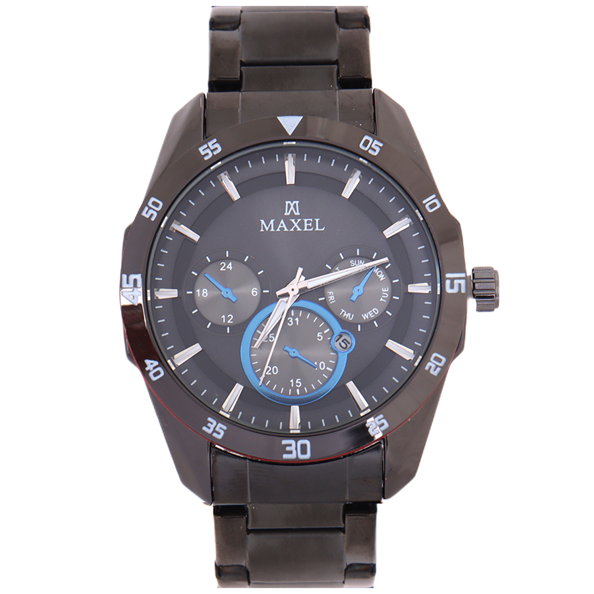 Maxel Gents Metal Sport Watch MX3157