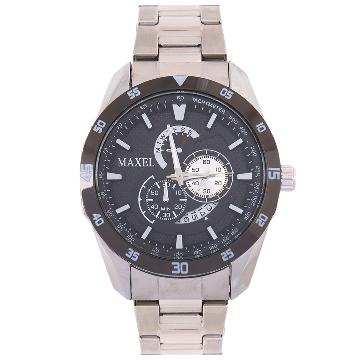 Maxel Gents Metal Sport Watch MX3155