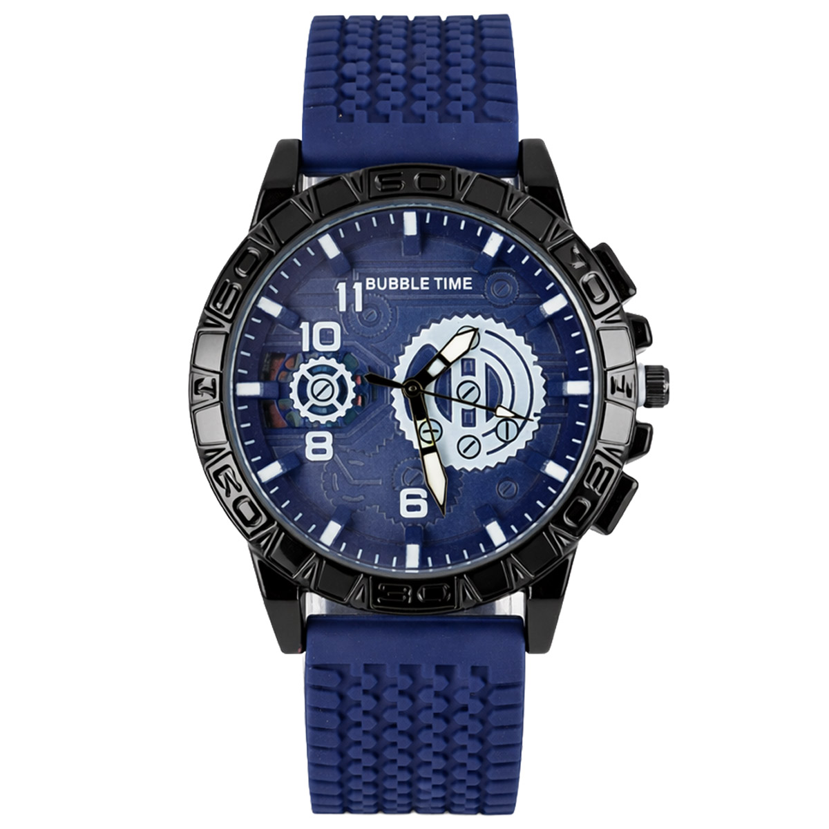Gents Rubber Watch