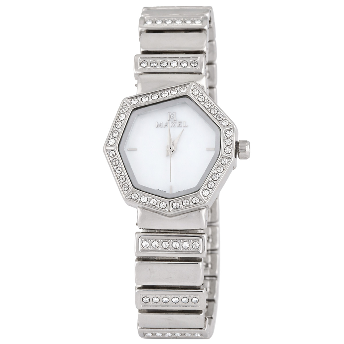 Maxel Ladies Metal Watch