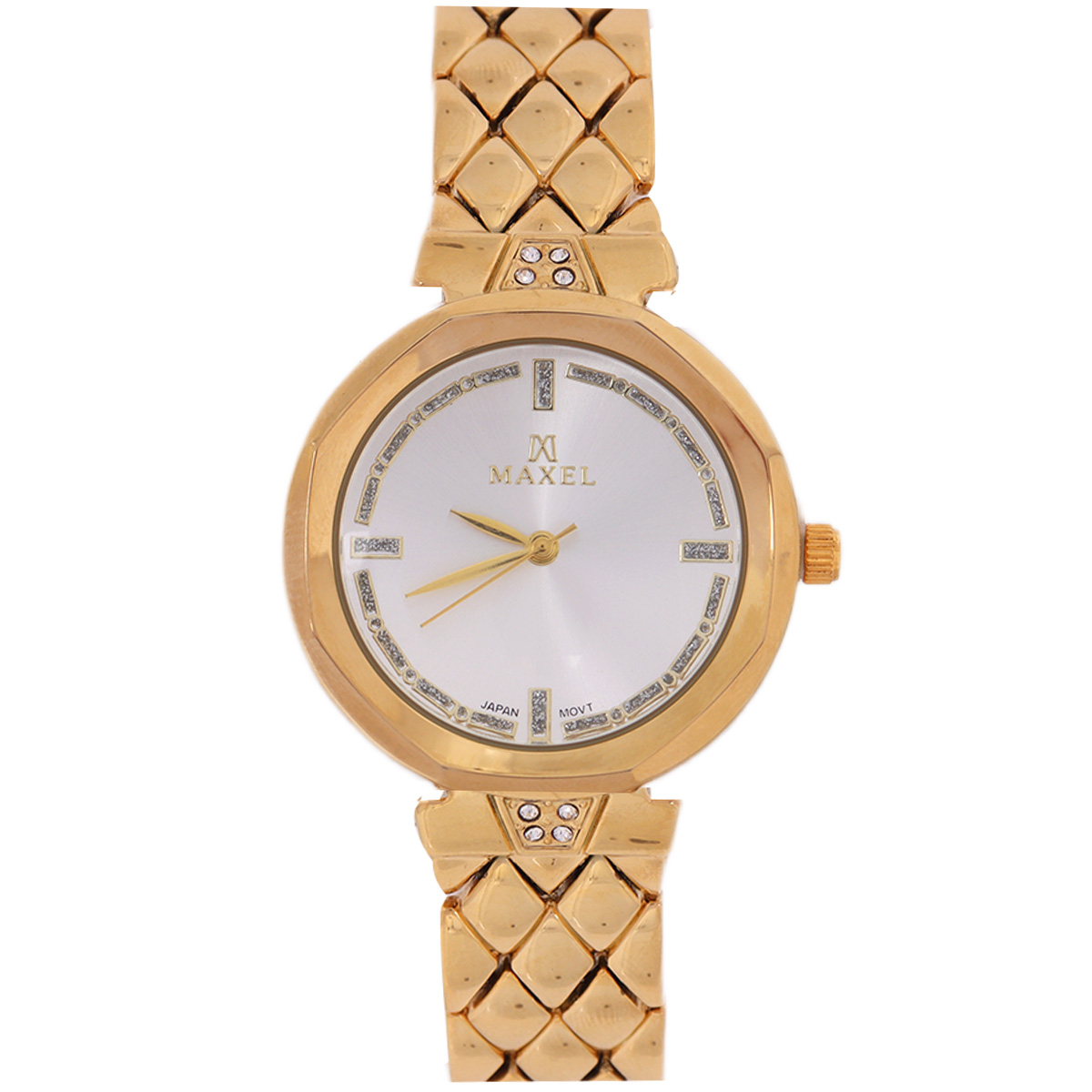Maxel Ladies Metal Watch