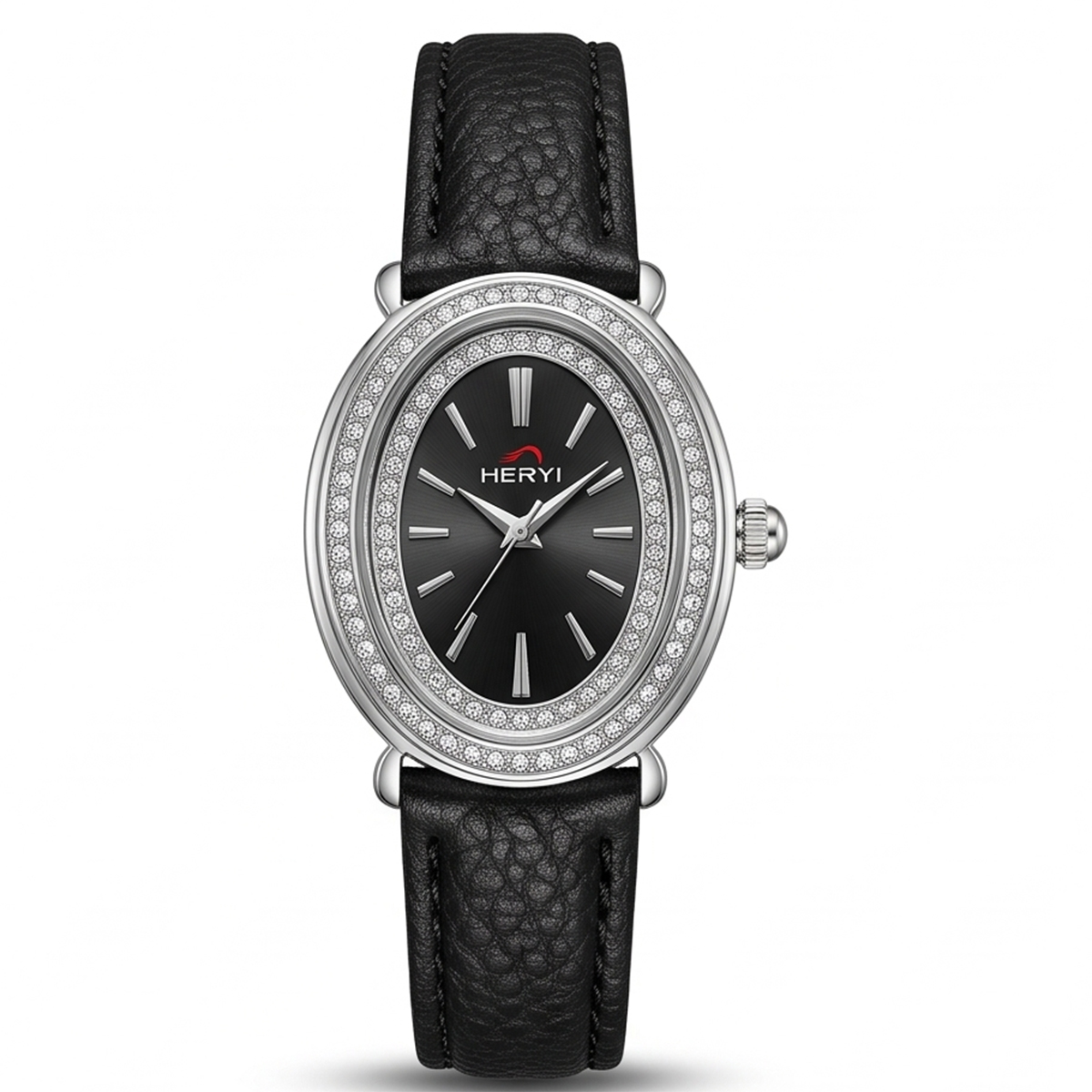 Heryi Ladies Formal Leather Watch