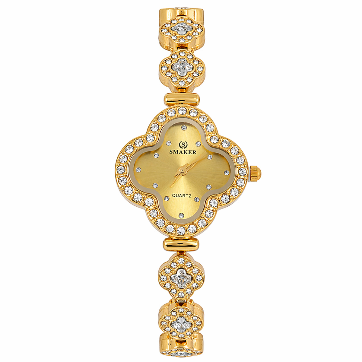 Smaker Ladies Metal Watch
