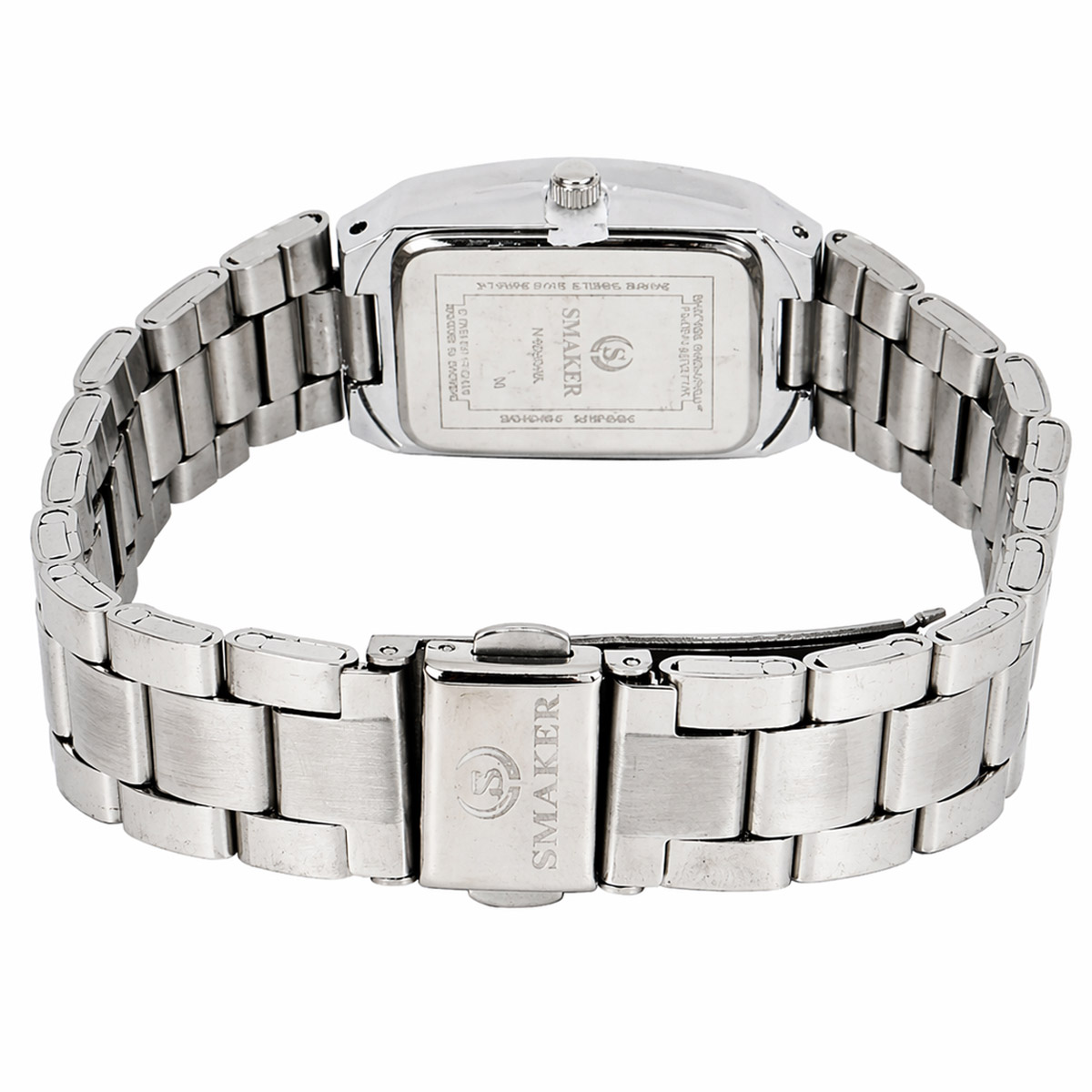 Smaker Ladies Metal Watch Water Resist