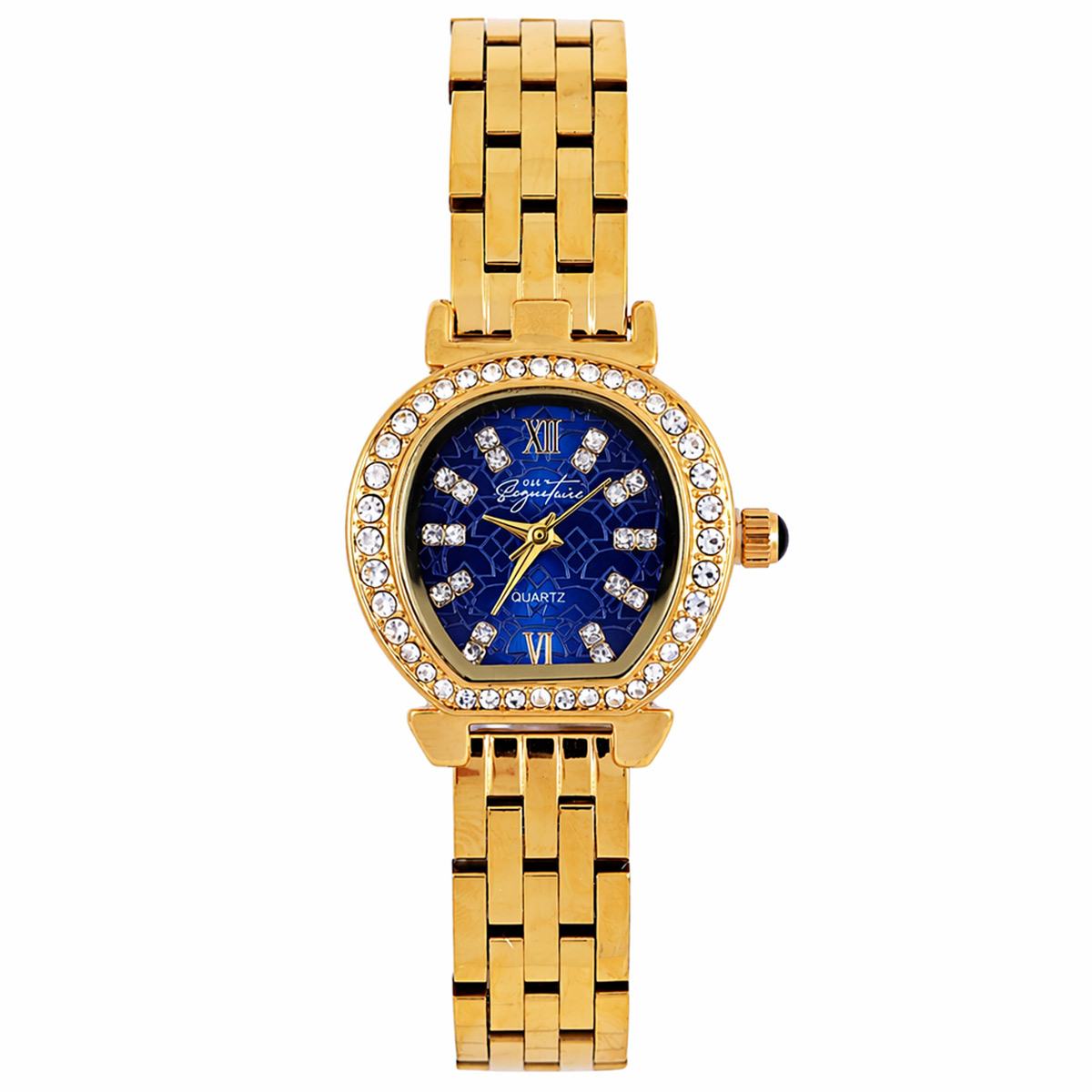 Signature Ladies Metal Watch