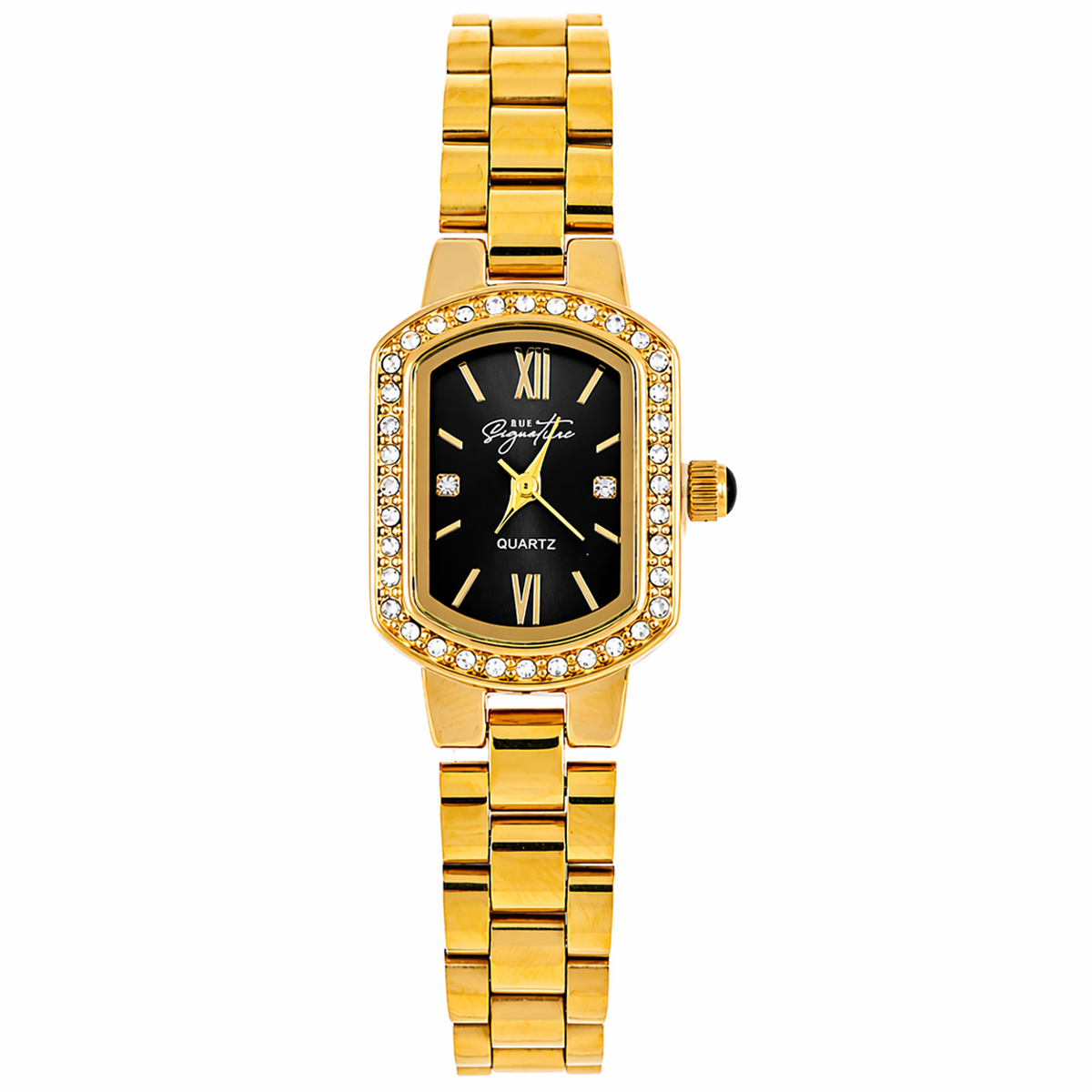 Signature Ladies Metal Watch