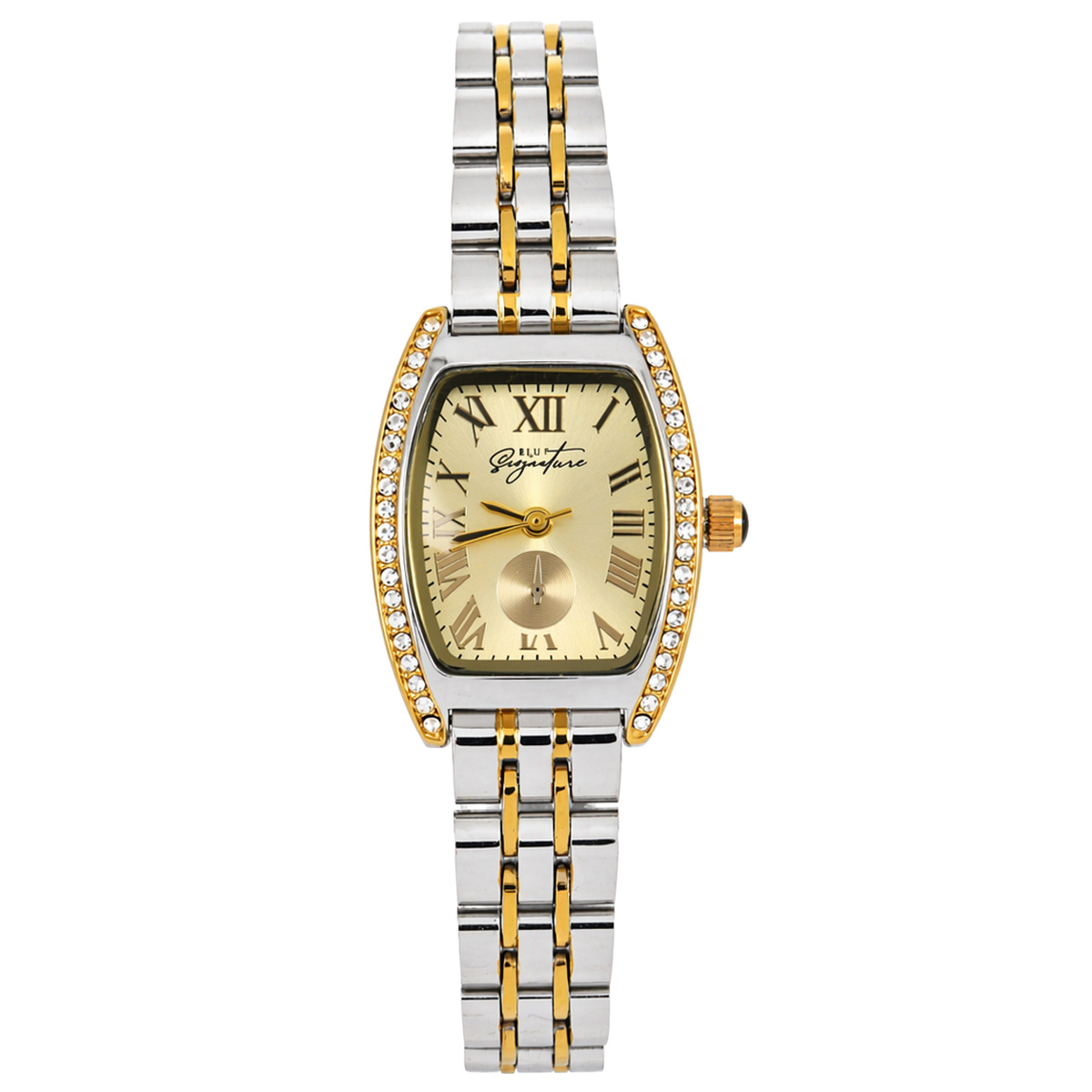 Signature Ladies Metal Watch