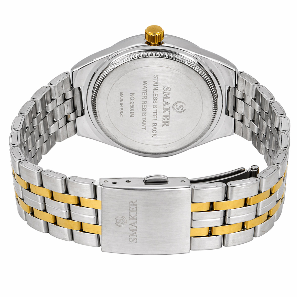 Smaker Gents Metal Watch