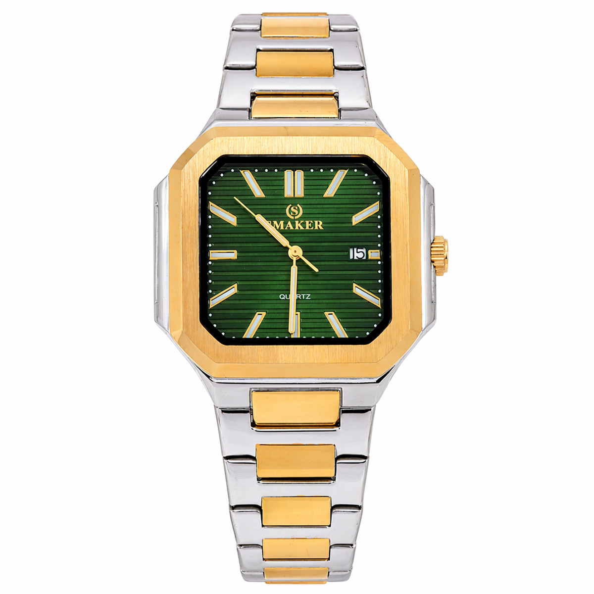 Smaker Gents Metal Watch