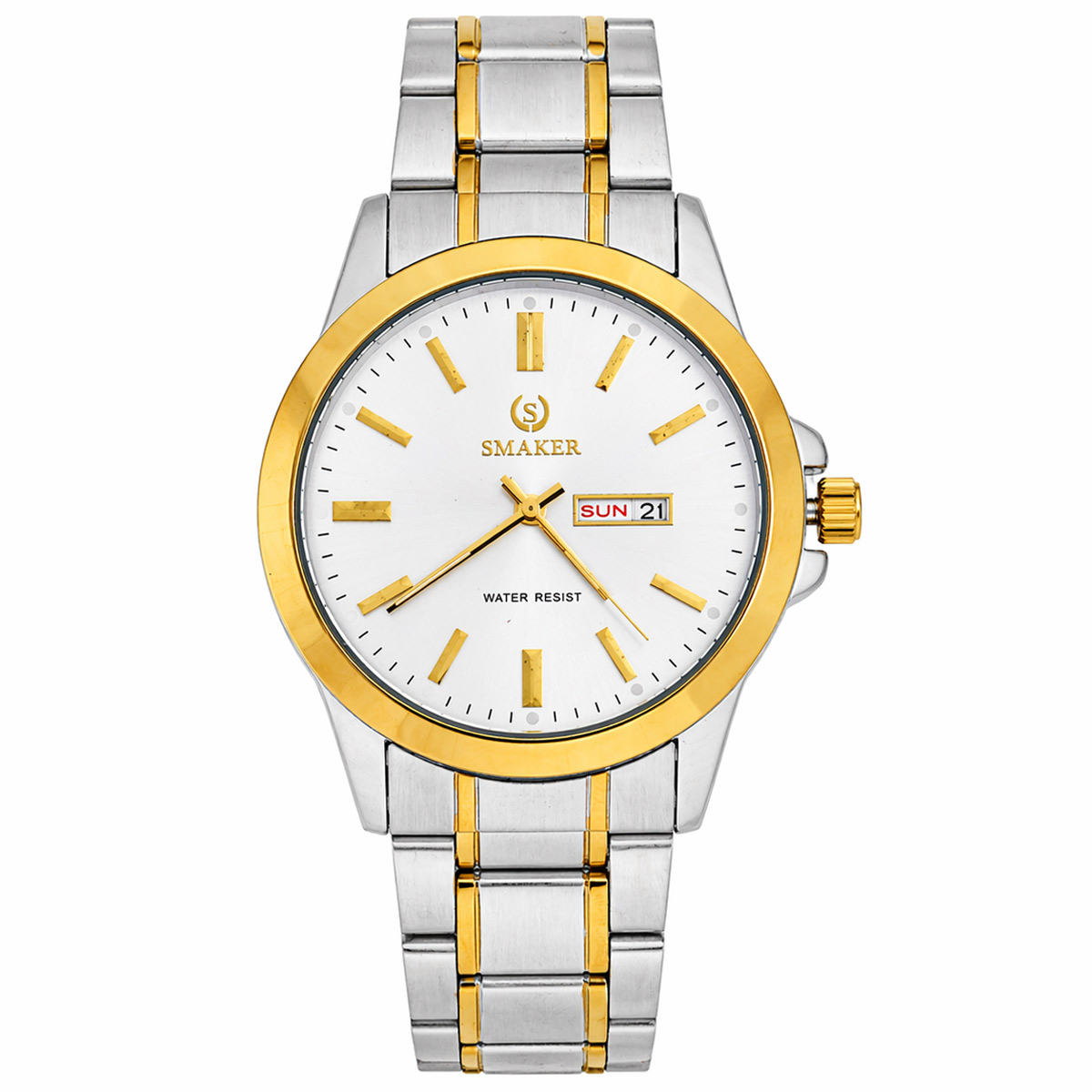 Smaker Gents Metal Watch