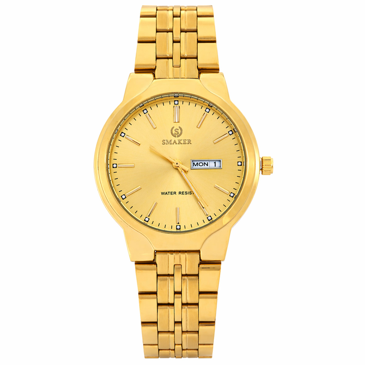 Smaker Gents Metal Watch