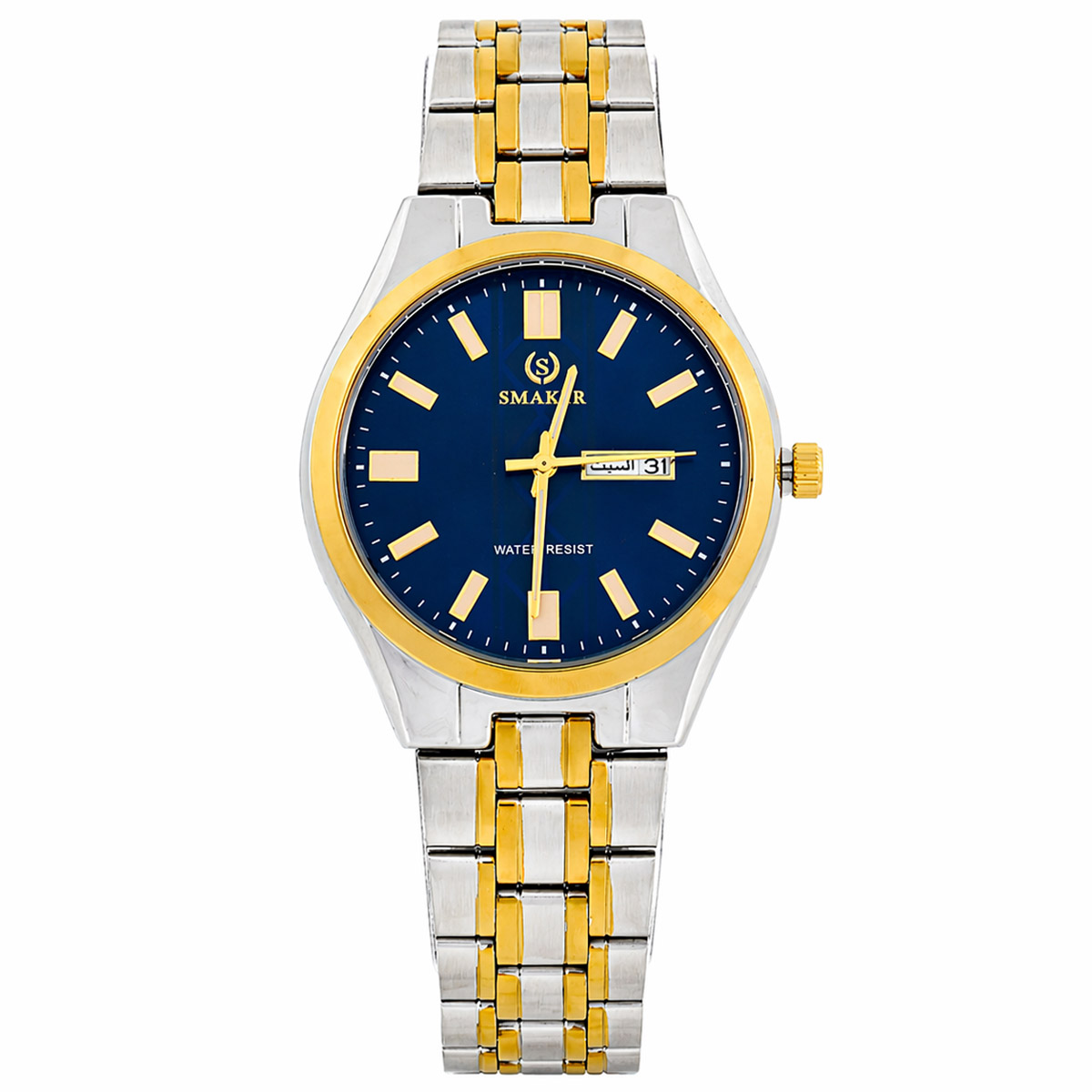 Smaker Gents Metal Watch