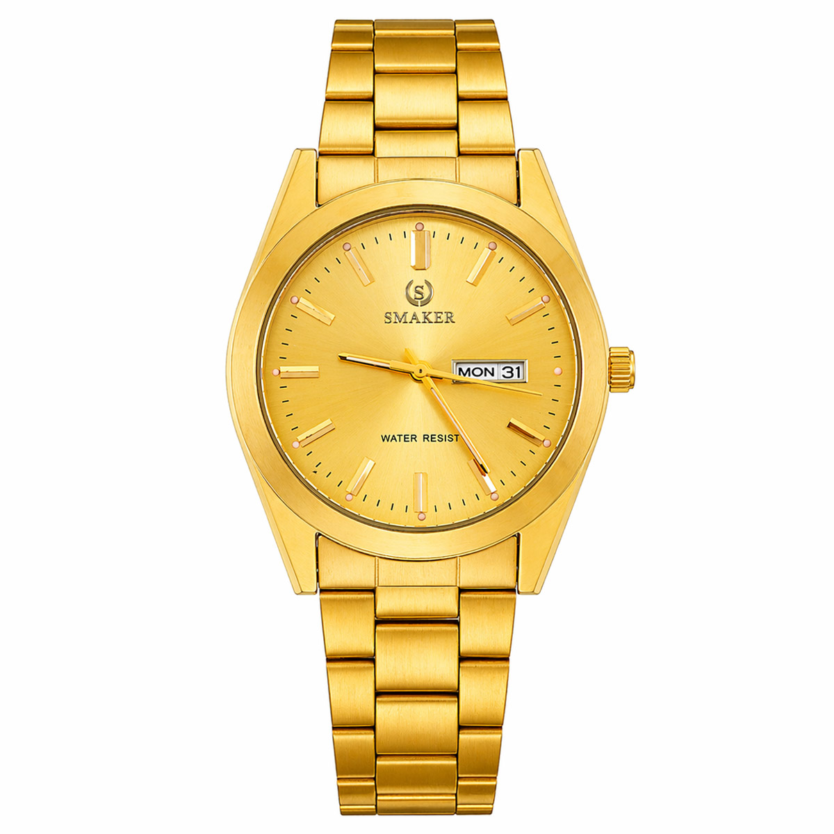 Smaker Gents Metal Watch
