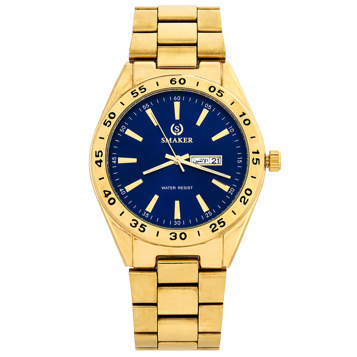 Smaker Gents Metal Watch