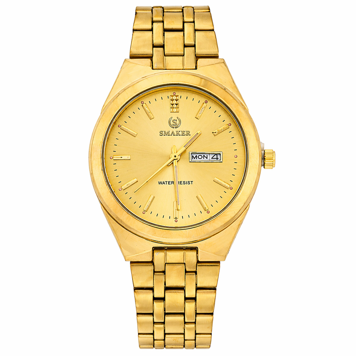 Smaker Gents Metal Watch