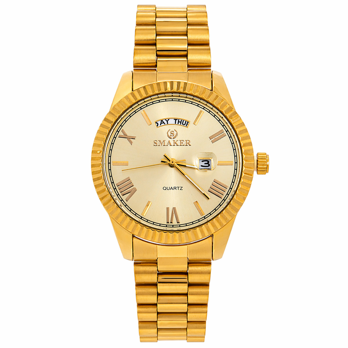 Smaker Gents Metal Watch